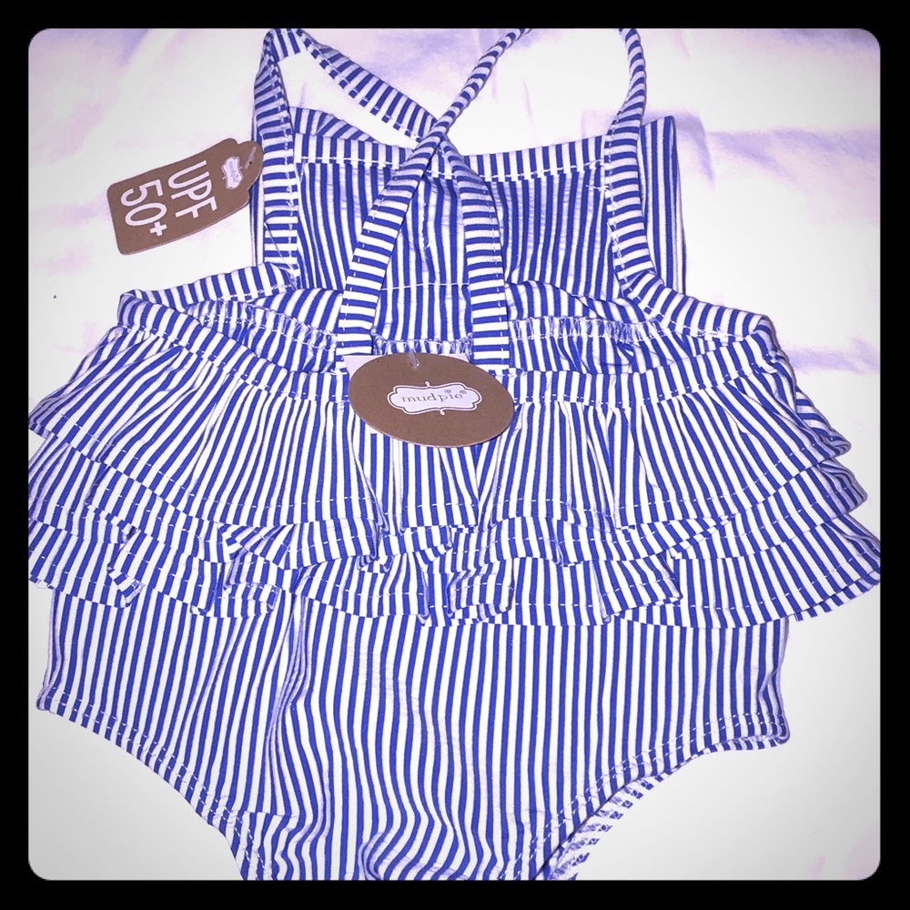 Brand new with tags, Mud Pie, Swim Suit!